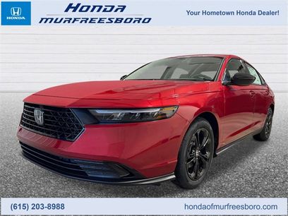 New 2025 Honda Accord SE