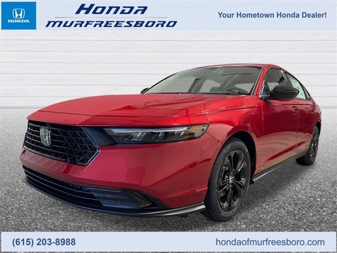 New 2025 Honda Accord SE image 1