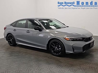 New 2026 Honda Civic Sport