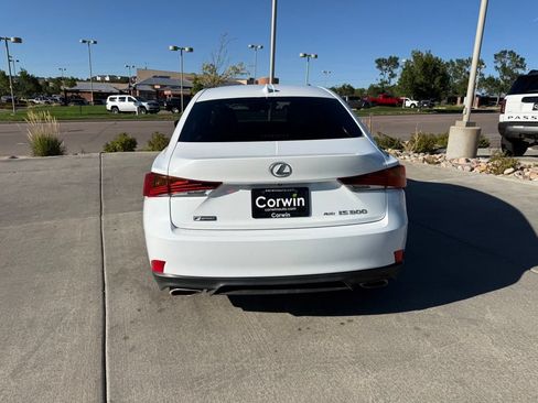 Used 2019 Lexus IS 300 F Sport w/ F Sport Package AWD/4WD image 8