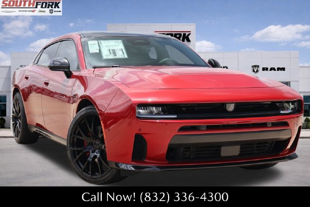 New 2026 Dodge Charger R/T w/ Driver Convenience Group AWD/4WD 360° Tour