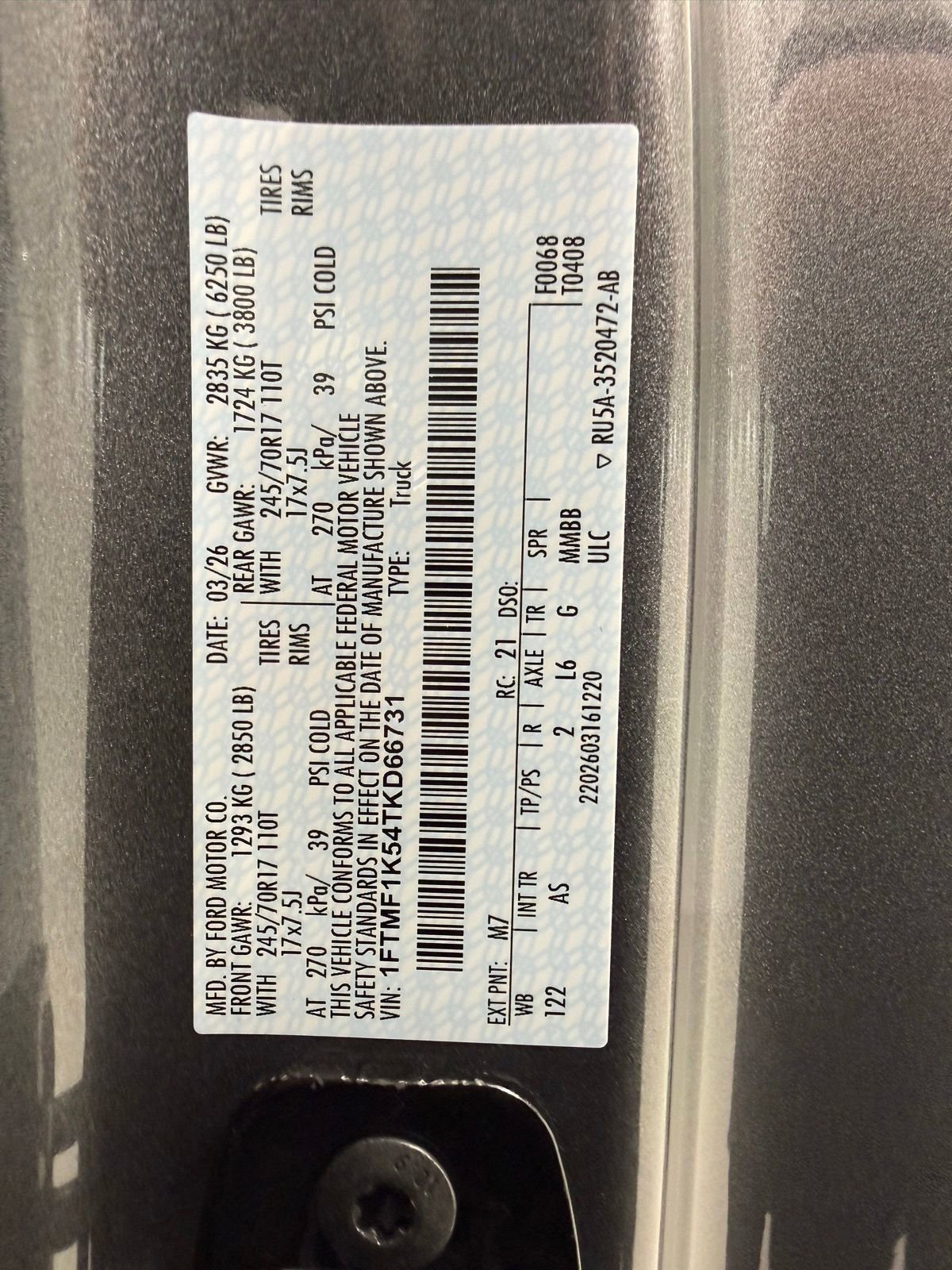 Used 2026 Ford F150 XL RWD image 17