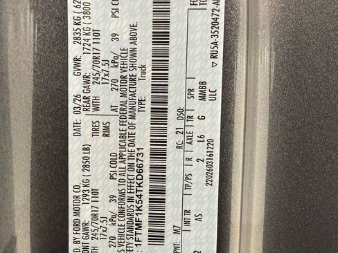Used 2026 Ford F150 XL RWD image 17