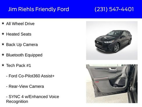 Used 2023 Ford Escape ST-Line w/ Tech Pack #1 AWD/4WD image 6