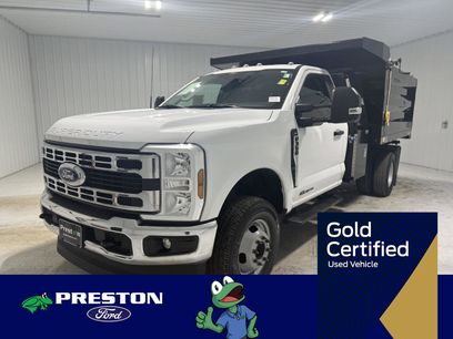 Certified 2024 Ford F350 XL w/ Snow Plow Prep Package