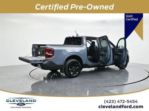 Certified 2024 Ford Maverick Lariat w/ Black Appearance Package image 44