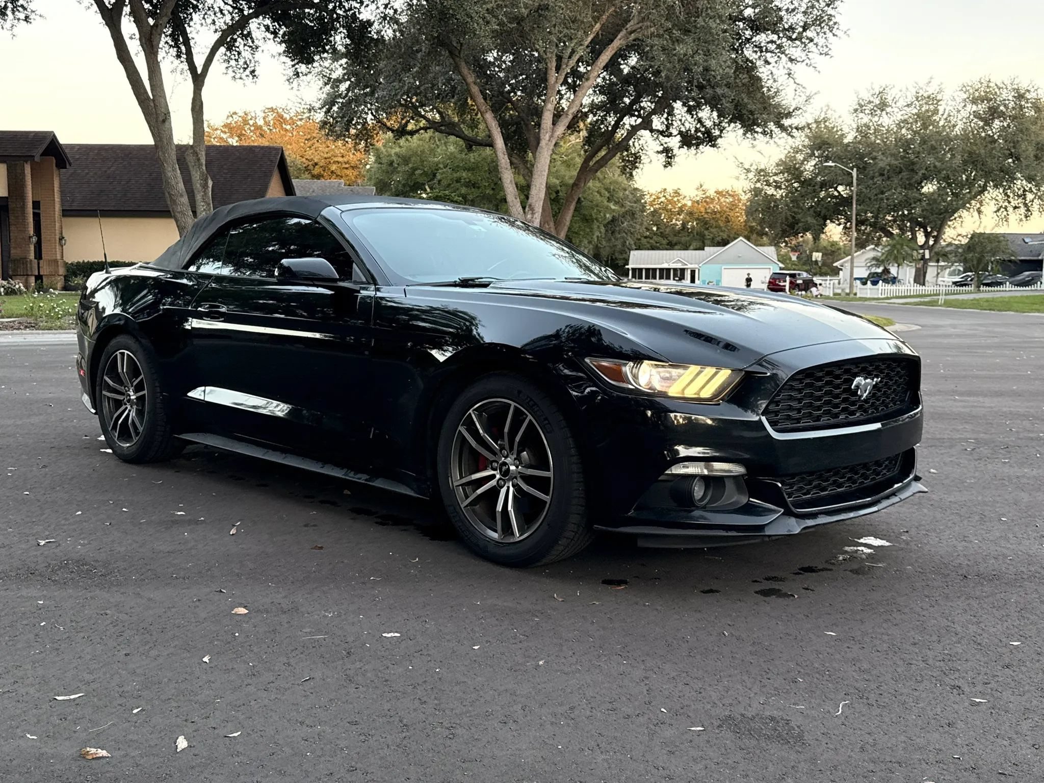Used 2017 Ford Mustang Premium RWD image 7