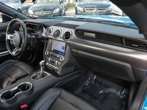 Used 2022 Ford Mustang Premium w/ Equipment Group 201A image 8