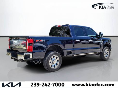 Used 2024 Ford F350 King Ranch w/ Chrome Package AWD/4WD image 4