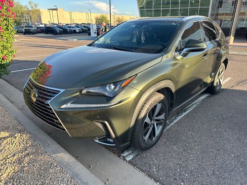 Used 2021 Lexus NX 300 FWD w/ Premium Package image 1