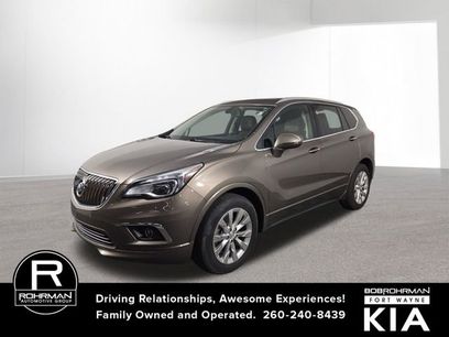 Used 2017 Buick Envision Essence