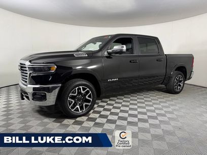 Certified 2026 RAM 1500 Laramie