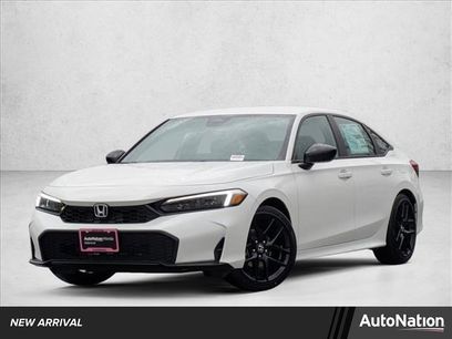 New 2026 Honda Civic Sport