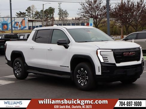 New 2026 GMC Sierra EV Elevation image 1