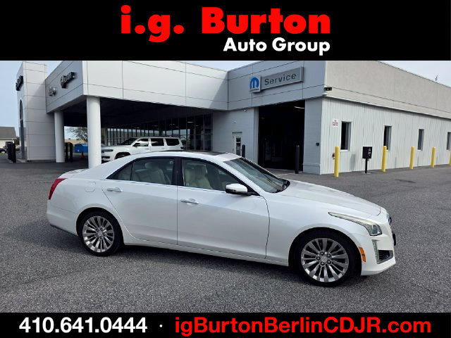 Used 2019 Cadillac CTS Luxury RWD image 1