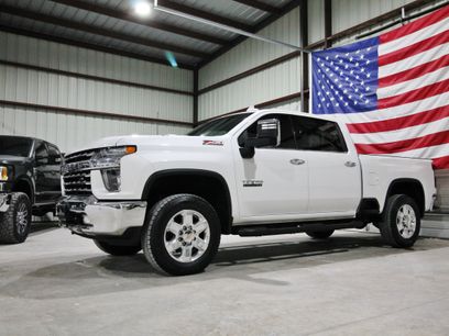Used 2021 Chevrolet Silverado 2500 LTZ w/ LTZ Premium Texas Edition