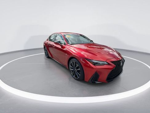 Used 2023 Lexus IS 350 F Sport w/ Navigation Package RWD image 2
