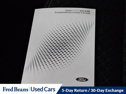 Used 2024 Ford Escape Active image 28