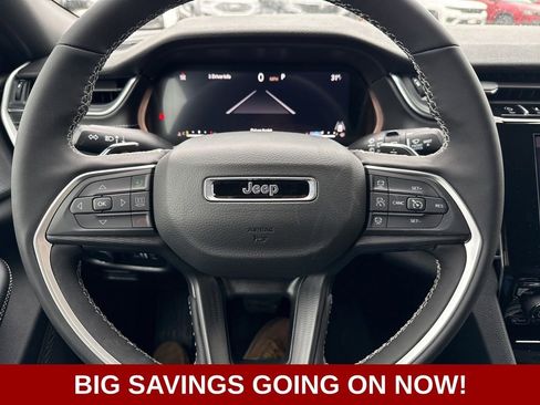 New 2026 Jeep Grand Cherokee Laredo X AWD/4WD image 16
