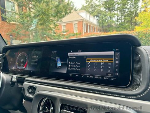 Used 2023 Mercedes-Benz G 63 AMG AMG G 63 4MATIC SUV image 33