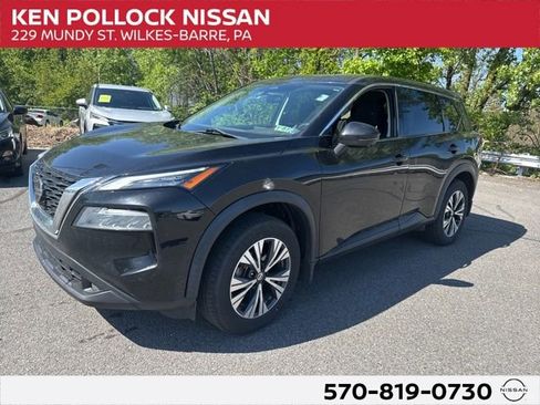 Used 2021 Nissan Rogue SV AWD/4WD image 1