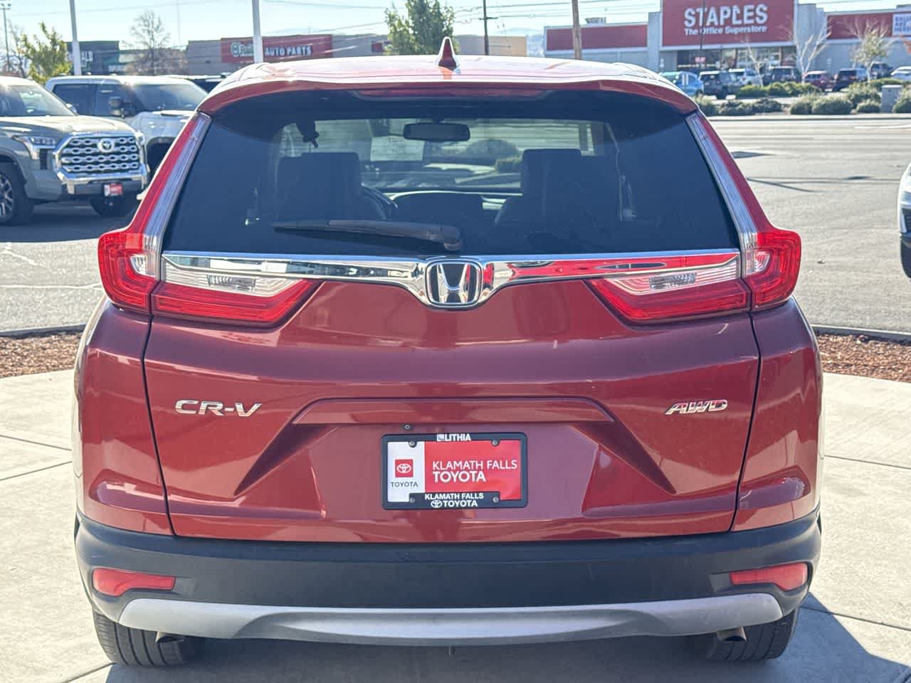 Used 2017 Honda CR-V EX-L image 4