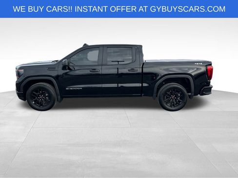 Used 2024 GMC Sierra 1500 Pro w/ Graphite Edition image 3
