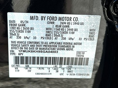 Used 2025 Ford Explorer ST-Line image 35