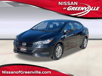 Used 2024 Nissan Versa S w/ Trunk Package
