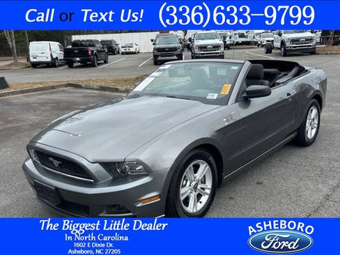 Used 2014 Ford Mustang V6 w/ Equipment Group 102A image 1