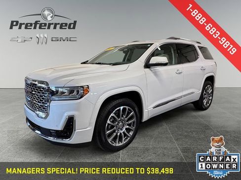 Certified 2023 GMC Acadia Denali w/ Denali Ultimate Package image 13