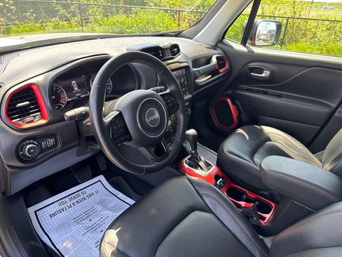 Used 2022 Jeep Renegade Trailhawk AWD/4WD image 8