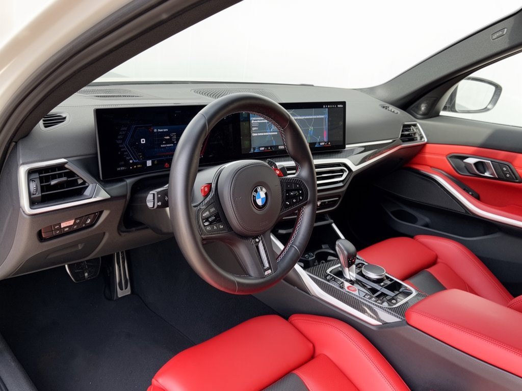 Used 2024 BMW M3 Competition w/ M Driver's Package AWD/4WD image 4