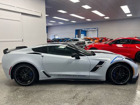 Used 2018 Chevrolet Corvette Grand Sport w/ Carbon 65 Edition image 48