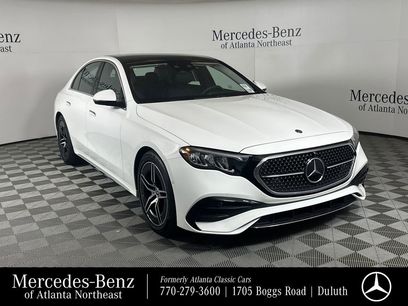 Used 2026 Mercedes-Benz E 350 Sedan