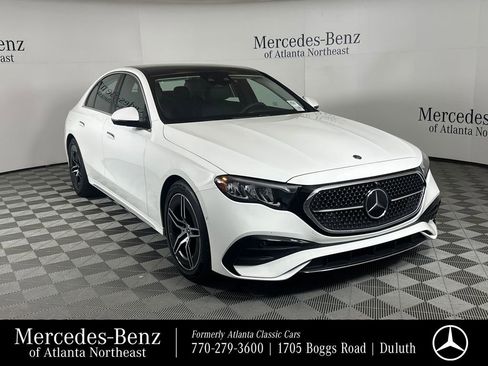 Used 2026 Mercedes-Benz E 350 Sedan image 1