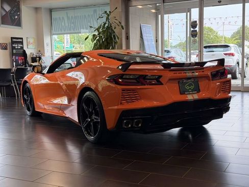 Certified 2023 Chevrolet Corvette Stingray Preferred Cpe w/ Z51 Performance Package RWD image 34
