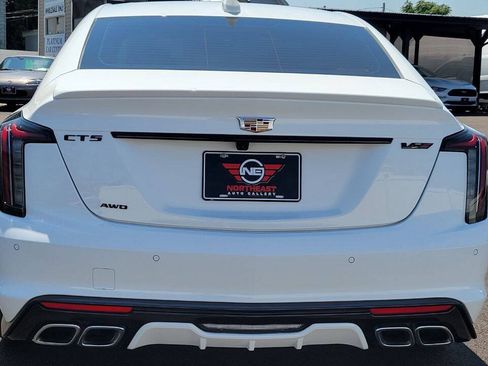 Used 2026 Cadillac CT5 V w/ LPO, ONYX Package AWD/4WD image 7
