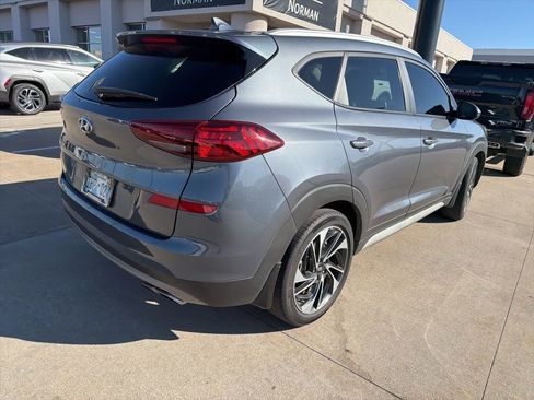 Used 2021 Hyundai Tucson Sport FWD image 4