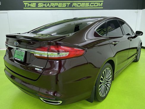 Used 2017 Ford Fusion Titanium image 10