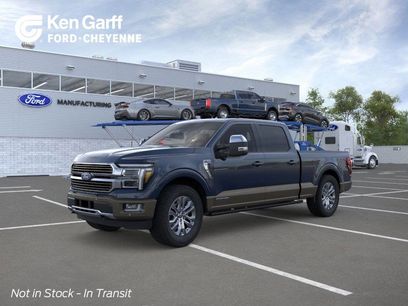 New 2025 Ford F150 King Ranch