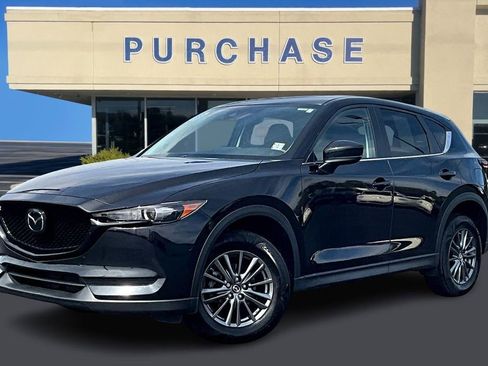 Used 2021 MAZDA CX-5 Touring image 3