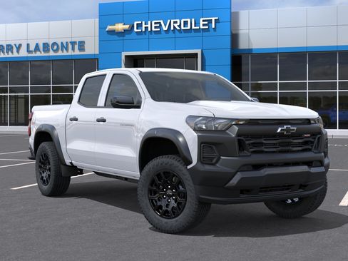 New 2026 Chevrolet Colorado Trail Boss AWD/4WD image 9