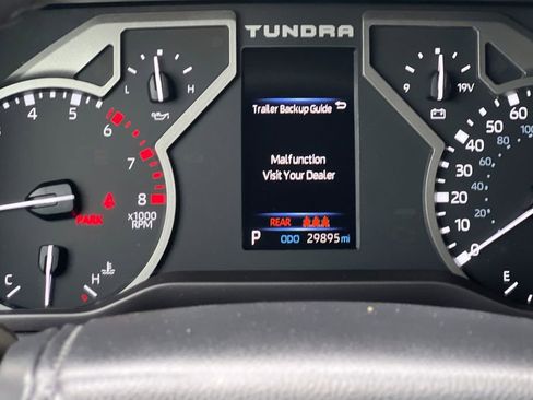 Used 2023 Toyota Tundra Limited w/ TRD Off-Road Package AWD/4WD image 30