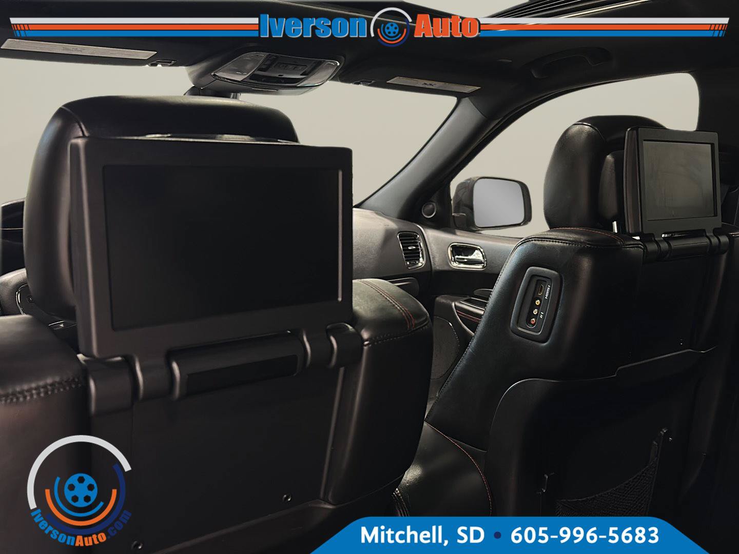Used 2018 Dodge Durango R/T w/ Blacktop Package AWD/4WD image 29