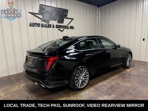 Used 2025 Cadillac CT5 Premium Luxury w/ Technology Package AWD/4WD image 8