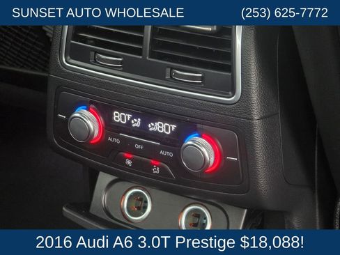 Used 2016 Audi A6 3.0T Prestige w/ Prestige Package AWD/4WD image 27