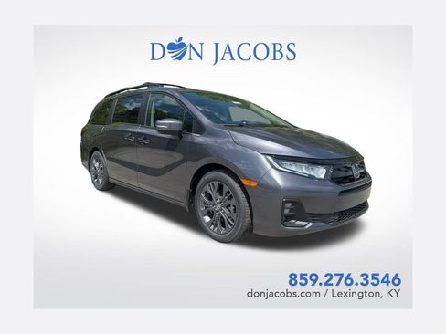 New 2026 Honda Odyssey Touring image 1