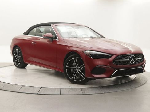 New 2026 Mercedes-Benz CLE 300 4MATIC Cabriolet image 1
