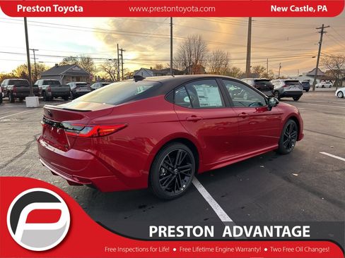 New 2026 Toyota Camry XSE image 4